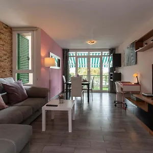 Duplex In Playa De Americas-center , Playa de las Americas (Tenerife) Spain
